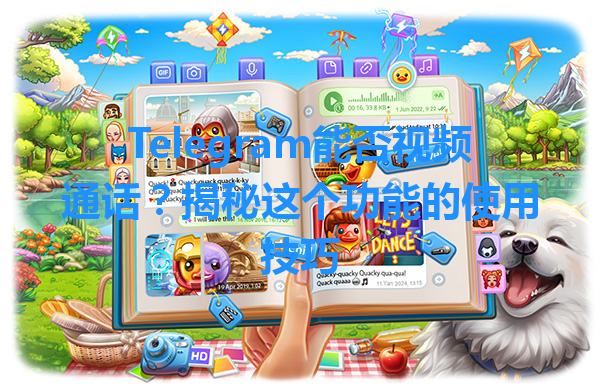 Telegram能否视频通话？揭秘这个功能的使用技巧 一