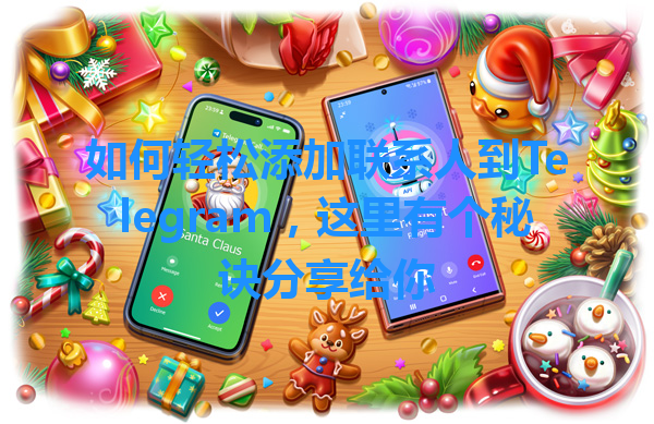 如何轻松添加联系人到Telegram，这里有个秘诀分享给你 一