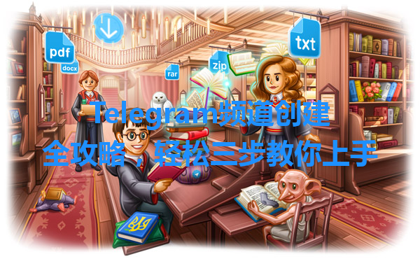 Telegram频道创建全攻略，轻松三步教你上手 一