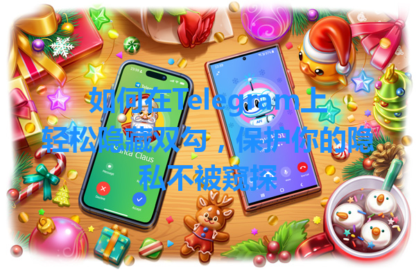 如何在Telegram上轻松隐藏双勾，保护你的隐私不被窥探 一