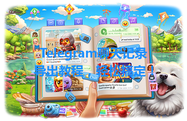 Telegram聊天记录导出教程,轻松搞定! 一