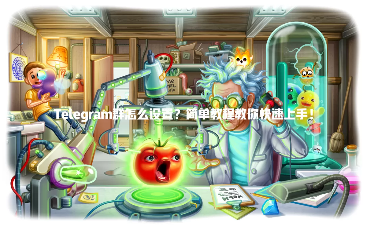 Telegram群怎么设置?简单教程教你快速上手! 一