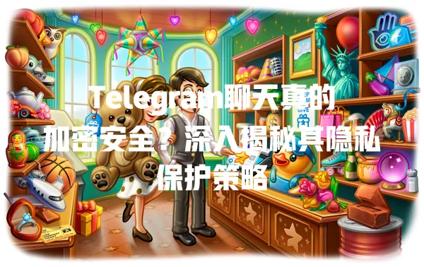 Telegram聊天真的加密安全?深入揭秘其隐私保护策略 一