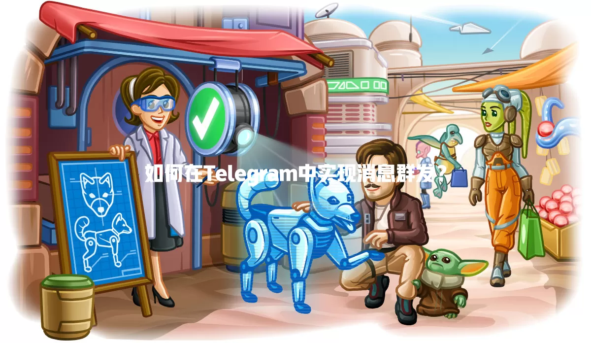 如何在Telegram中实现消息群发? 一